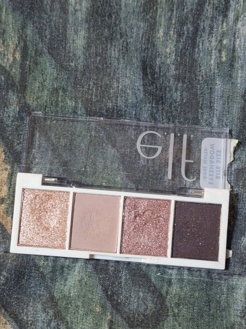 E.L.F - Bite Size Eyeshadow Palette – Rose Water